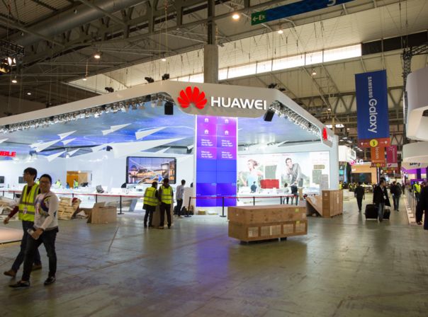 MWC 2015 Huawei