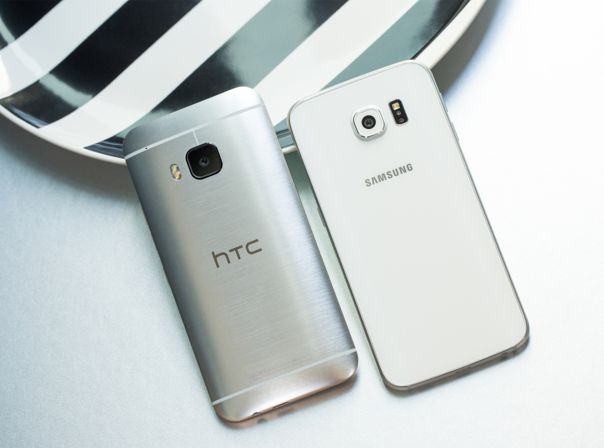 Vergleich HTC One M9, Samsung Galaxy S6