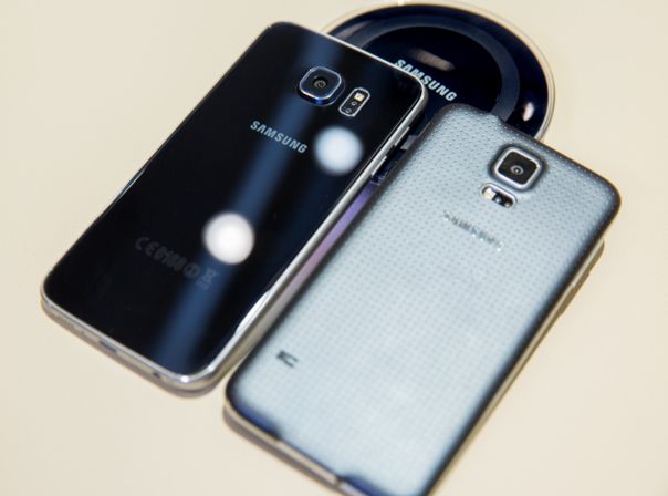 Samsung Galaxy S6, Samsung Galaxy S5