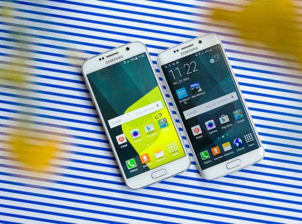 Samsung Galaxy S6 und Samsung Galaxy S6 edge