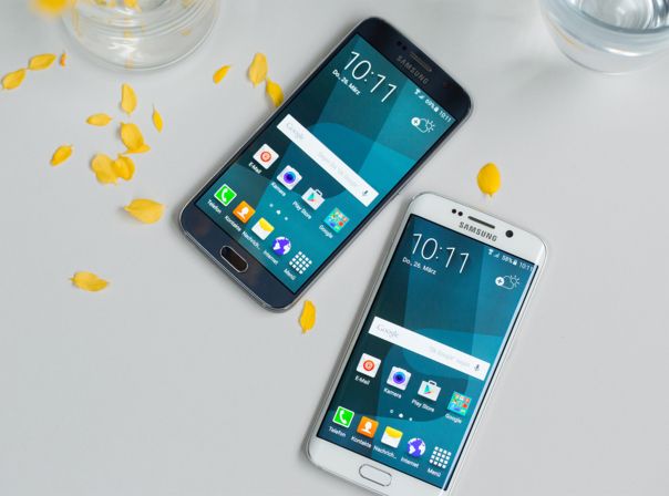 Samsung Galaxy S6 und Galaxy S6 edge