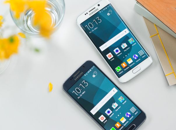 Samsung Galaxy S6 und Samsung Galaxy S6 edge