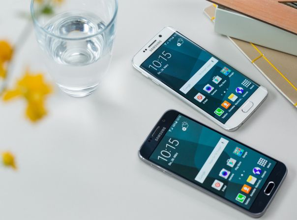 Samsung Galaxy S6 und Samsung Galaxy S6 edge