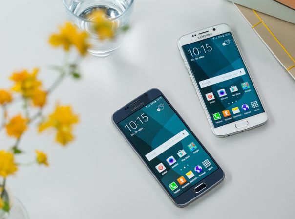 Samsung Galaxy S6 und Samsung Galaxy S6 edge