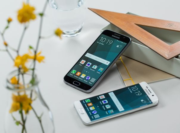 Samsung Galaxy S6 und Samsung Galaxy S6 edge