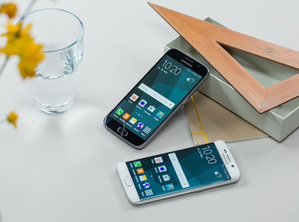 Samsung Galaxy S6 und Samsung Galaxy S6 edge