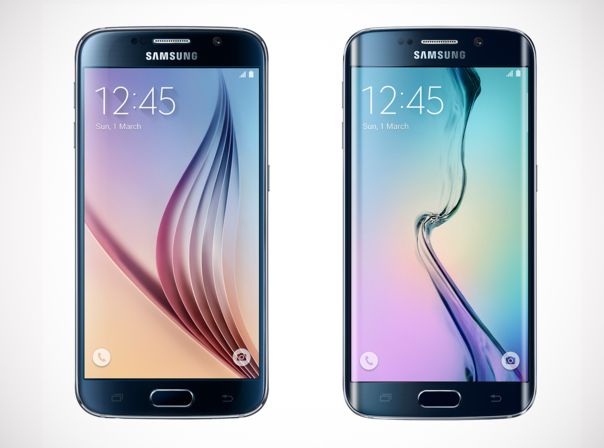 Samsung Galaxy S6 und Samsung Galaxy S6 Edge