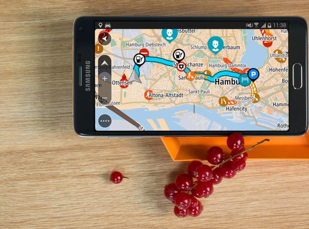 TomTom Go Mobile: Die App ist kostenlos, aber für mehr als 75 Kilometer im Monat muss man zahlen.