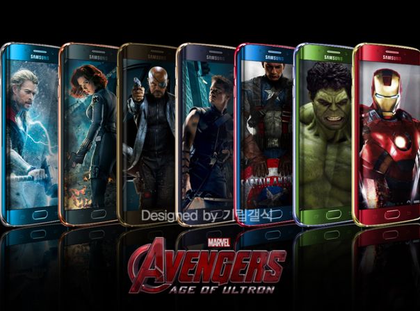 Samsung Galaxy S6 Avengers