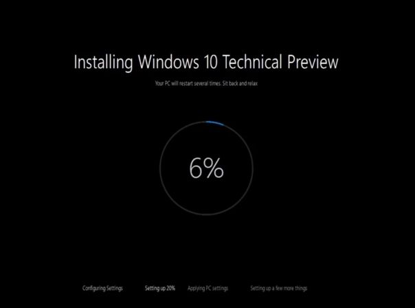 Windows 10 Installation