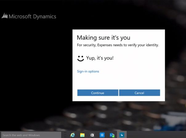 Windows Hello