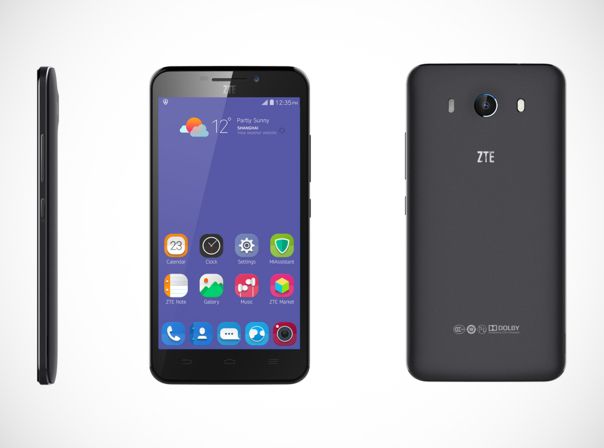 Das ZTE Grand S3 besitzt einen Augenscanner zum Entsperren des Smartphones