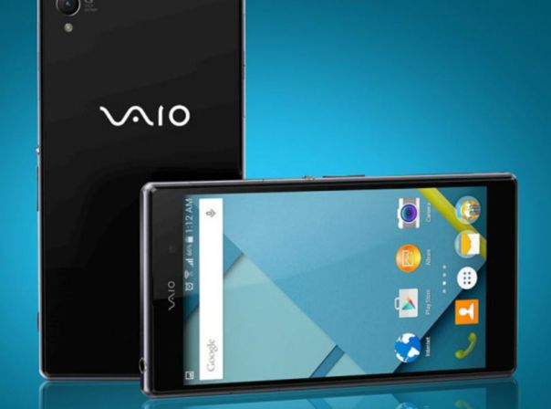 Für sein erstes Smartphone setzt Vaio auf Android.