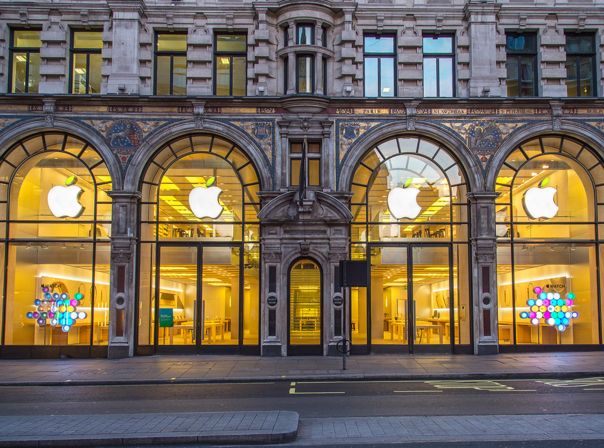 Apple Earth-Day: Apple Store London