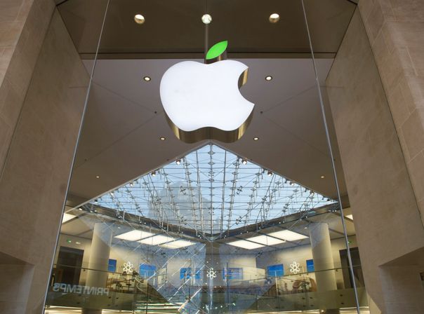 Apple Earth-Day: Apple Store Paris