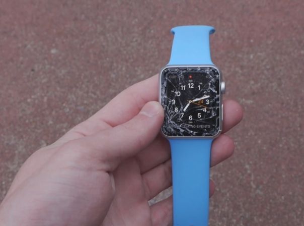 Apple Watch Droptest