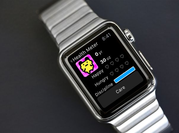 Apple Watch Tamagotchi