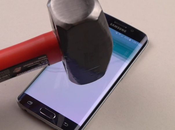 Galaxy S6 edge Hammer