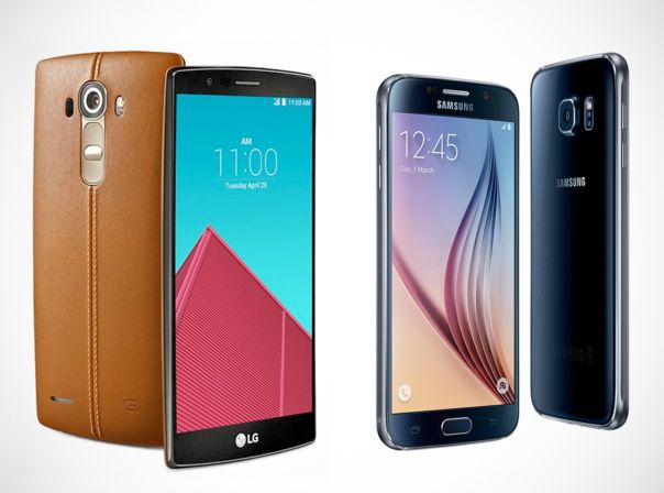 LG G4, Samsung Galaxy S6