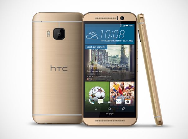 HTC One M9 Gold