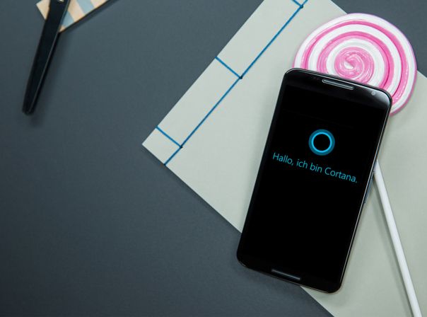 Nexus 6 Cortana