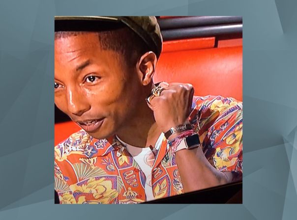 Pharrell Apple Watch