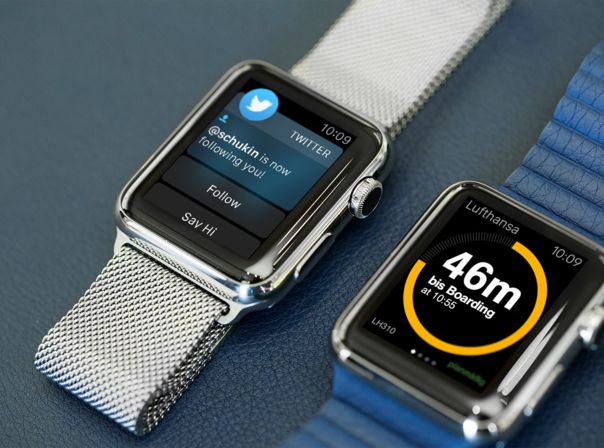 Zum Verkaufsstart stehen bereits über 3.000 Apps für die Apple Watch zur Auswahl.