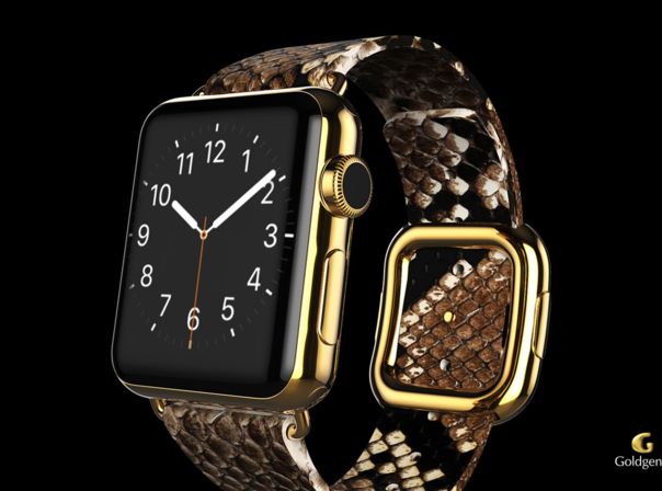 24k Gold Apple Watch