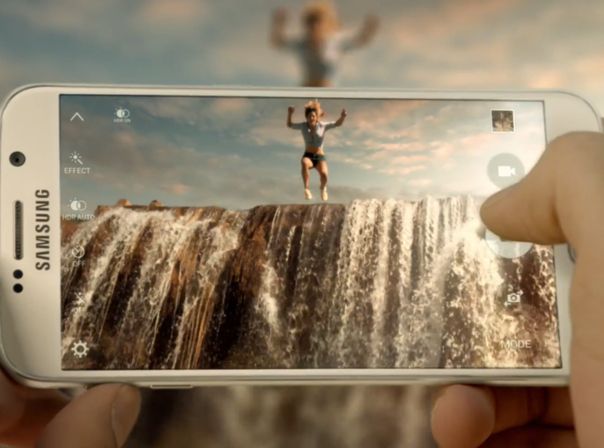 Samsung Galaxy S6 Spot