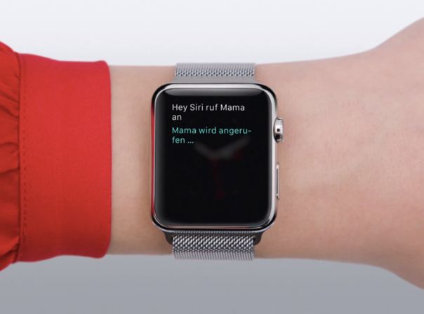 Apple Watch Videotour: Siri