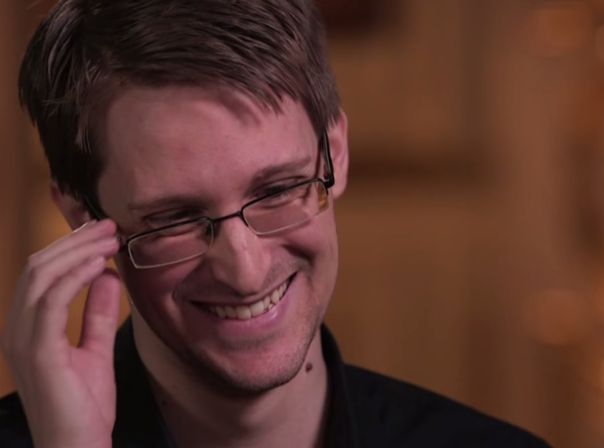 Edward Snowden im Interview mit John Oliver