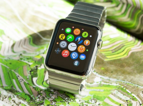 Apple Watch mit Watch OS