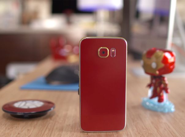 Galaxy S6 Iron Man Edition