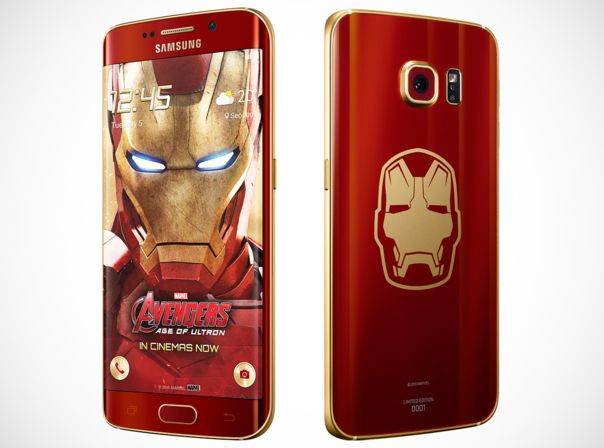 Samsung Galaxy S6 edge Iron Man Edition