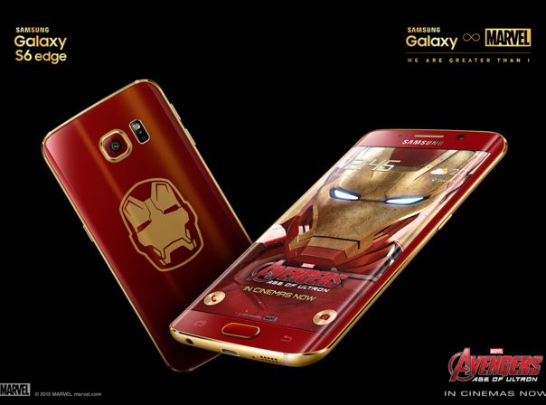 Samsung Galaxy S6 edge Iron Man Edition