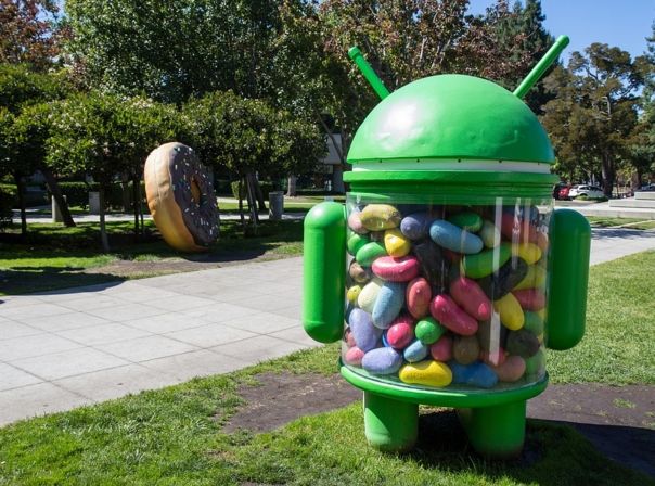 Die Android-Versionen der untersuchten Geräte reichten bis 4.3 Jelly Bean