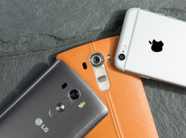 Drei Kameras im Vergleich: LG G4 vs. LG G3 vs. iPhone 6