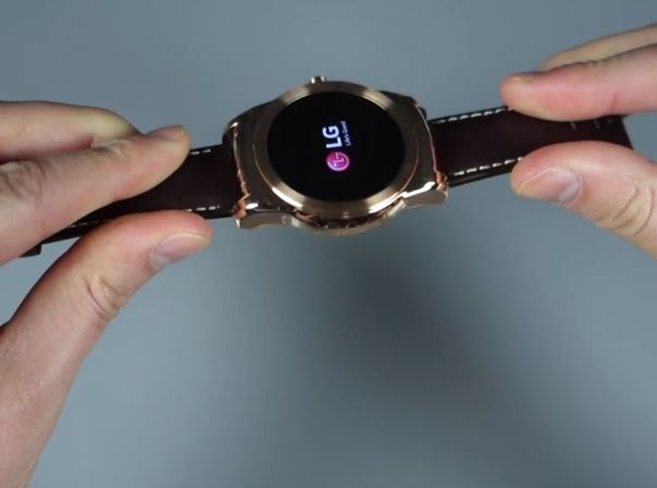 LG Watch Urbane