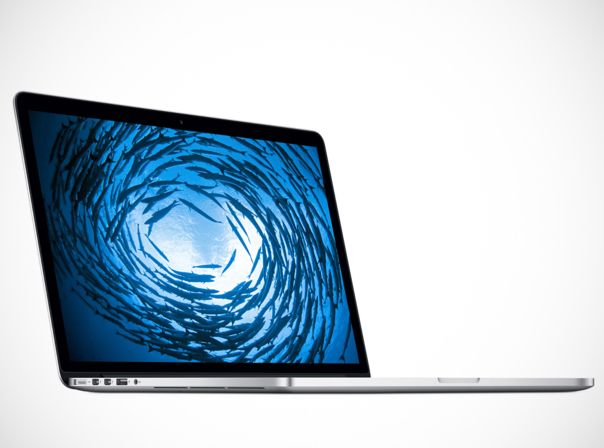 Das neue MacBook Pro Retina mit 15 Zoll und Force Touch