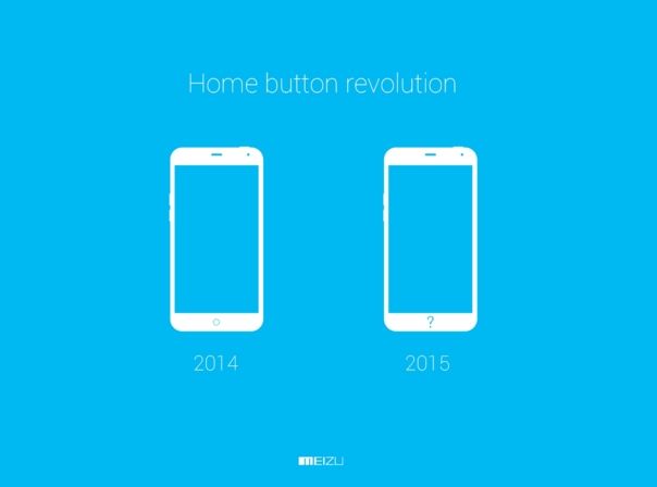 Meizu verspricht eine Revolution des Homebuttons