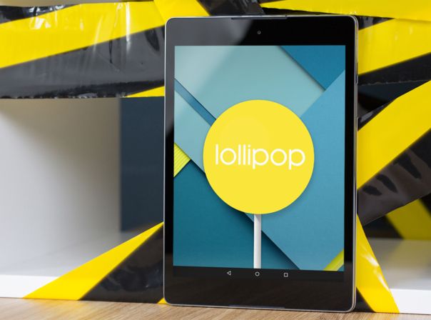 Nexus 9 Lollipop