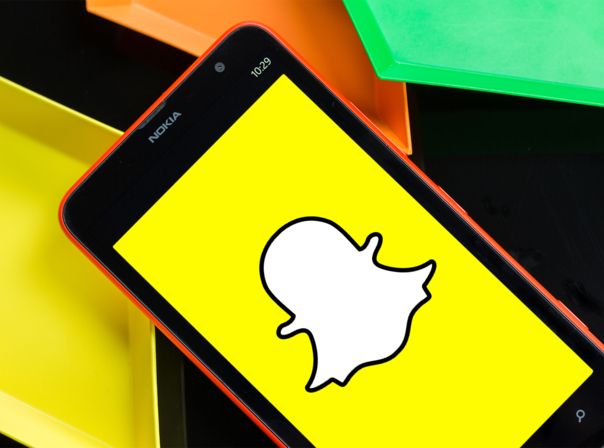 Snapchat Windows Phone