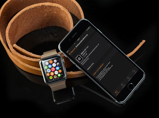 Apple Watch mit Watch OS