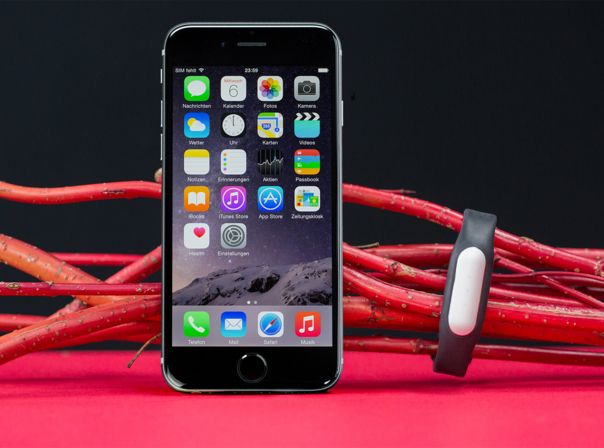 Xiaomi MiBand iPhone 6