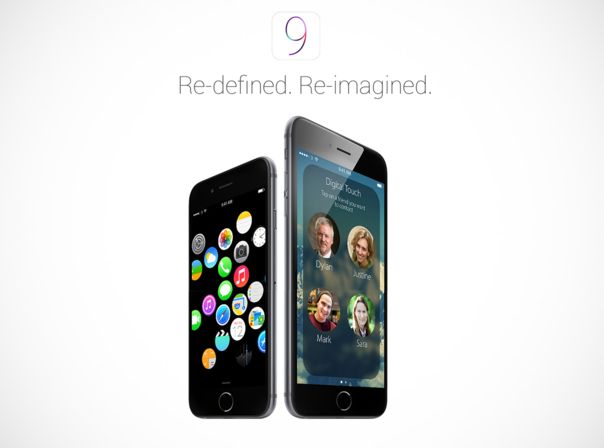 iOS 9: Ein Konzeptdesign von Jack Matthews