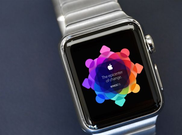 WWDC 2015: Die Apple Watch erhält mit watchOS ein eigenes Betriebssystem.