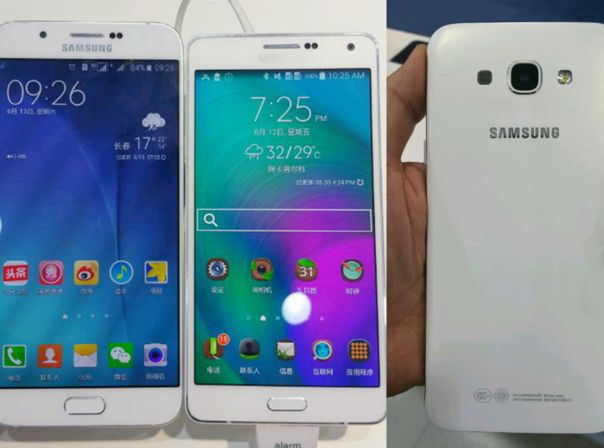 Samsung Galaxy A8 (Mitte Galaxy A7)