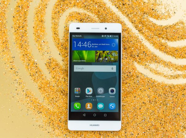 Huawei P8 Lite: Display pfui, Kamera hui