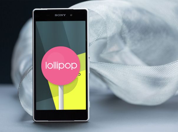 Lollipop 5.1 Sony Xperia Z Reihe