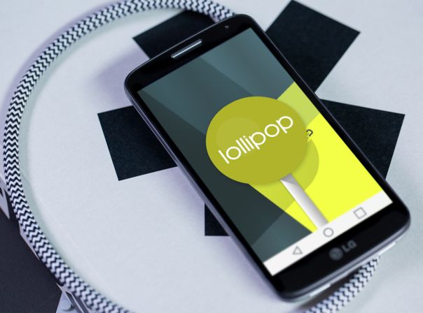 Lollipop LG G2 mini 